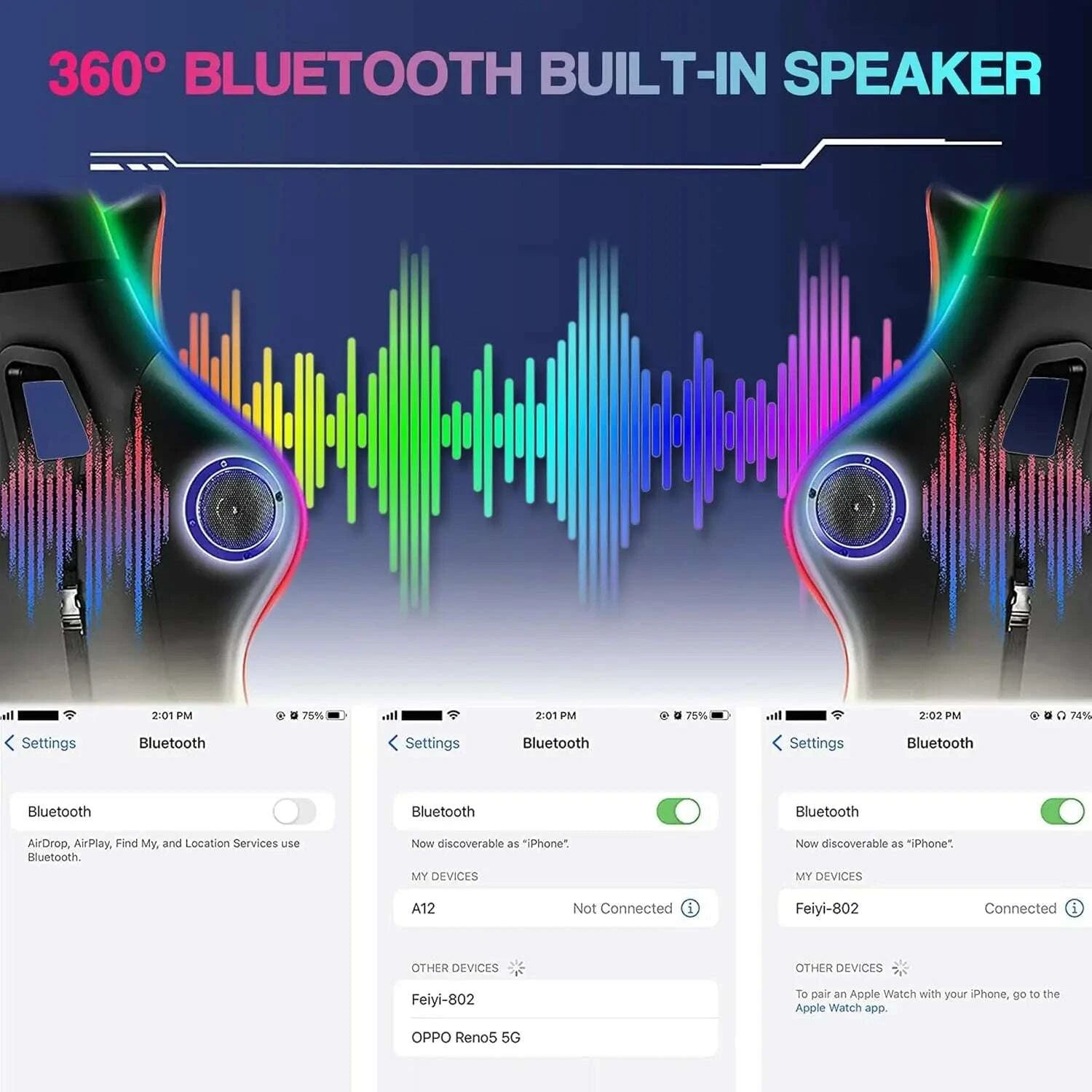 massage-gaming-chair-with-speakers-and-rgb-led-lights-ergonomic-computer-gaming-chair-with-lumbar-support-swivel-adjustablekimludkimlud-35573684