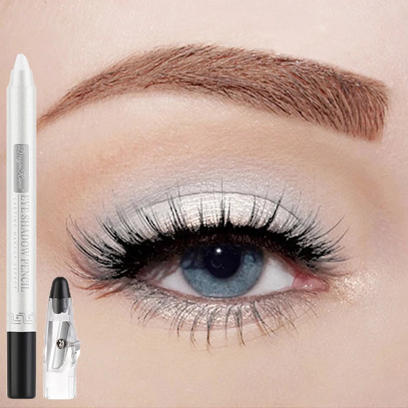 Eyeshadow Pencil – Long-Lasting Waterproof – Metallic Blue | KIMLUD