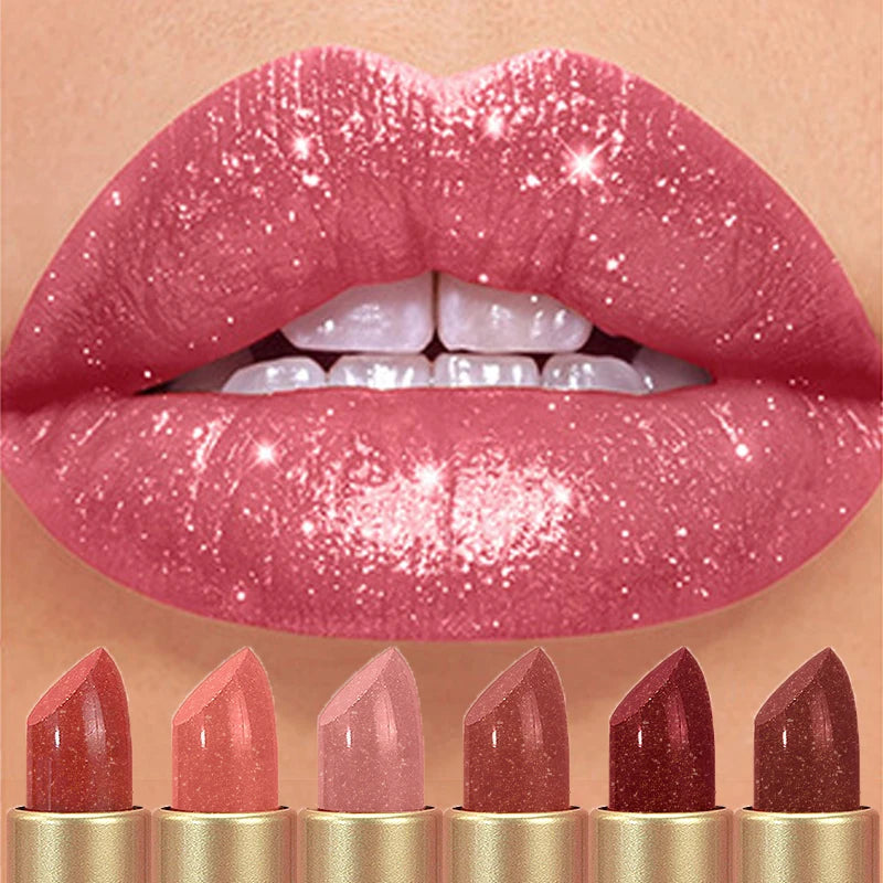 Lipstick – Long-Lasting Waterproof – Diamond Pink | KIMLUD