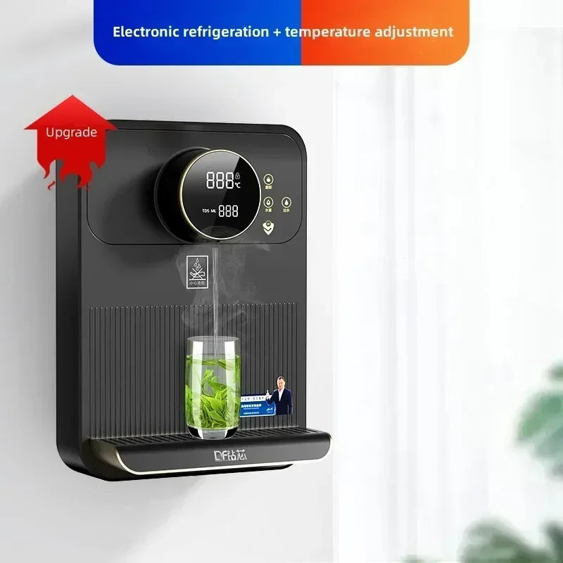Pipeline machine household wall-mounted embedded direct drinking instant heating small intelligent fast heating water dispenser