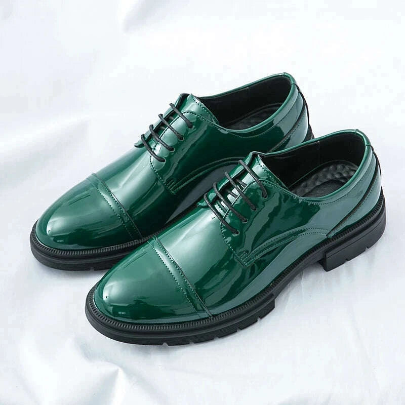 classic-green-style-casual-derby-formal-shoes-career-office-leather-shoes-pointy-toe-handmade-business-wedding-dress-shoes-menkimlud-womens-fashion-34606689