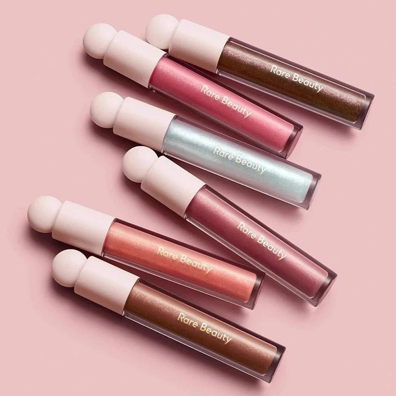 Satin Lip Gloss Hydrating Long Lasting — Soft Pink | KIMLUD