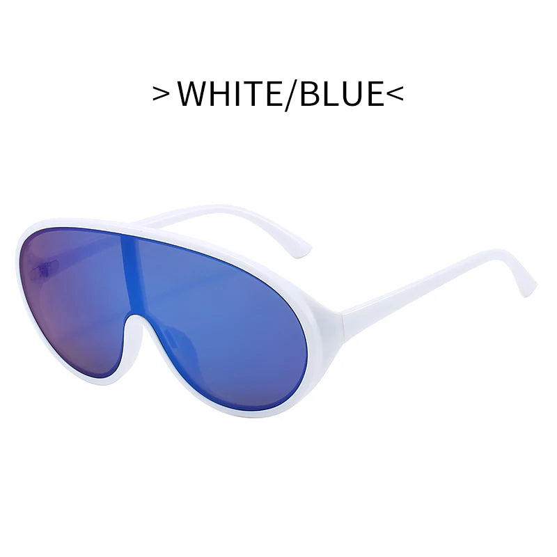 Cycling Sunglasses UV400 Anti-Glare — Black | KIMLUD