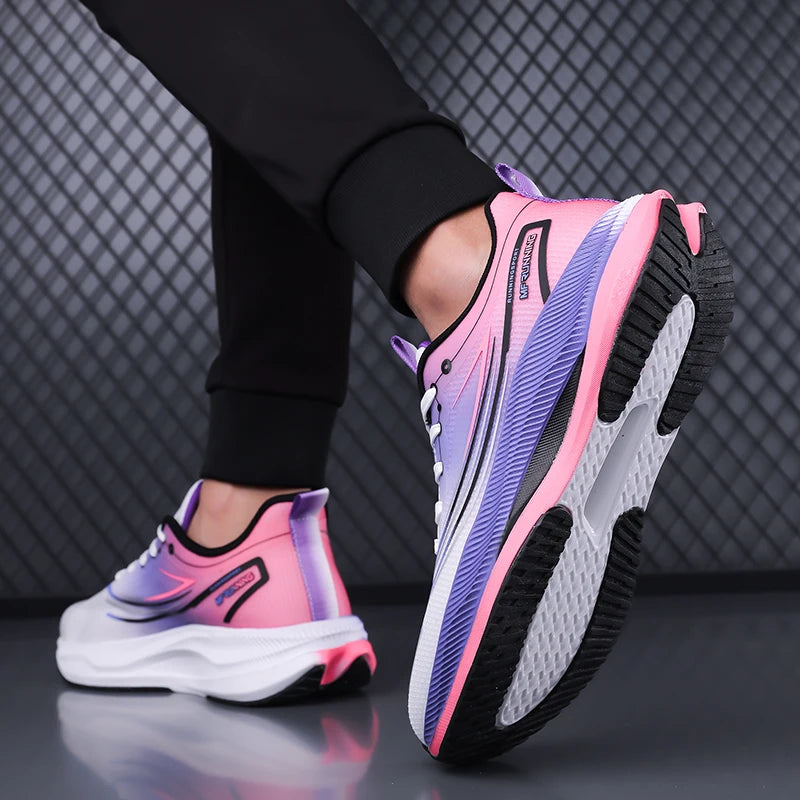 Men's Shoes  Sports Shoes   Shock-Absorbing Breathable Running Shoes Lightweight Sports Casual Comfortable Rebound and Versatile