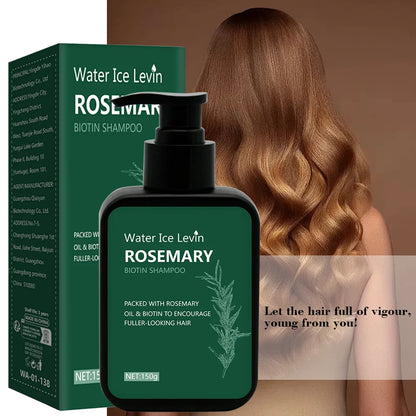 Rosemary Biotin Shampoo For Hair Growth — Deep Forest Green | KIMLUD