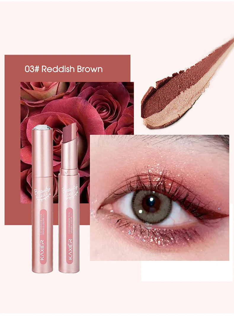 Eye Shadow Pen – Waterproof Two-Color Gradient – Pen | KIMLUD