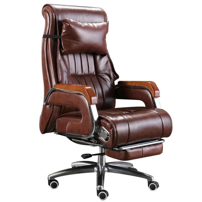 Office Chair – Massage Reclining High Back – Metal – N/A | KIMLUD
