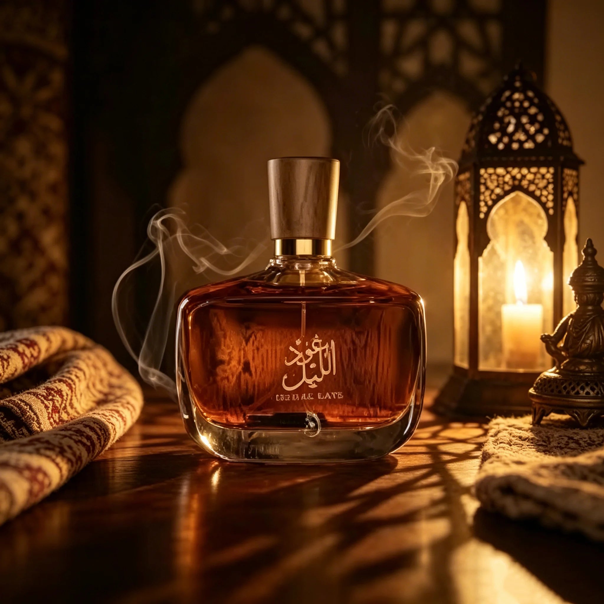 Oud Floral Eau De Parfum Unisex Perfume — Amber | KIMLUD