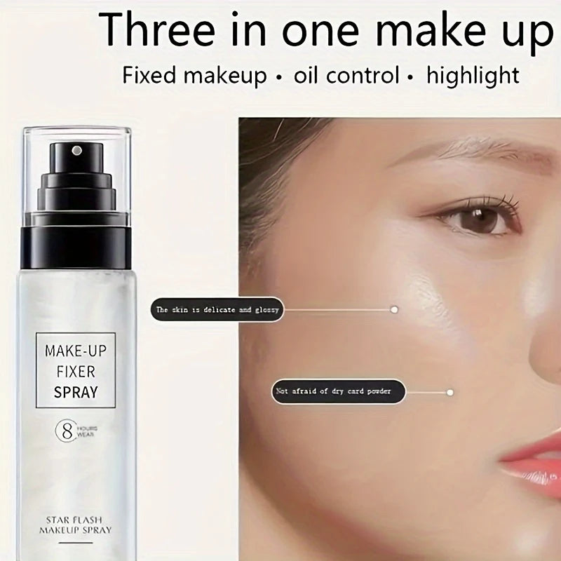 Hydrating Makeup Setting Spray Long-Lasting Oil Control — White | KIMLUD