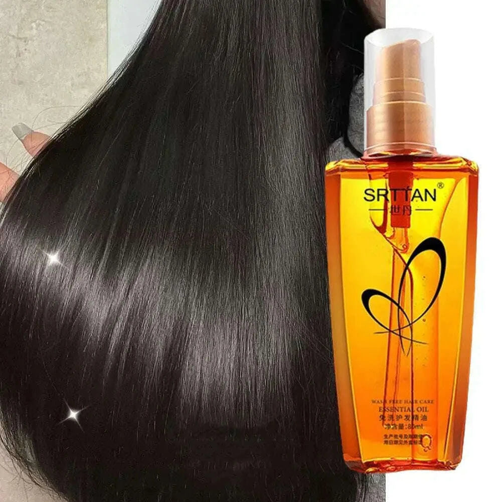 moroccan-argan-oil-hair-serum-lightweight-hair-oil-mist-for-split-ends-frizzy-hair-and-flyaways-hair-oil-repair--gloss-shinekimlud-womens-fashion-34603288