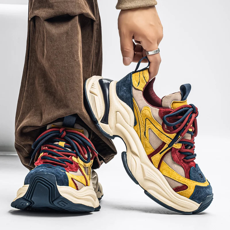 Men's Sneakers - Breathable - Lightweight Silhouette | KIMLUD