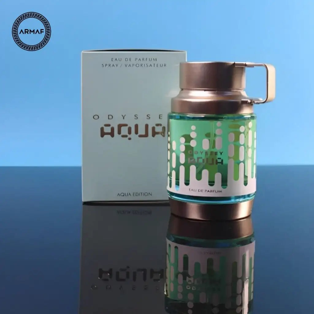 Odyssey Floral Eau De Parfum For Men — Aqua | KIMLUD