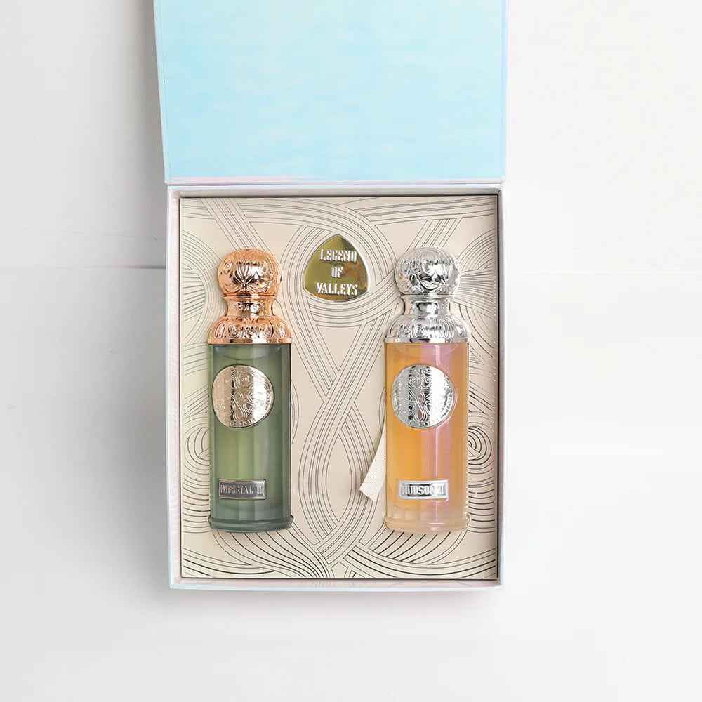 Unisex Oriental Perfume Gift Set — Amber | KIMLUD