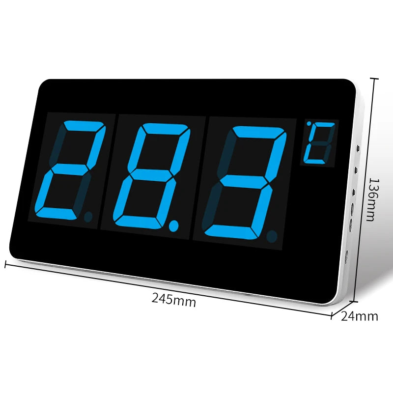Digital Thermometer Pool and Home For Sauna Room  With Temperature Sensor 3m Wire Meter