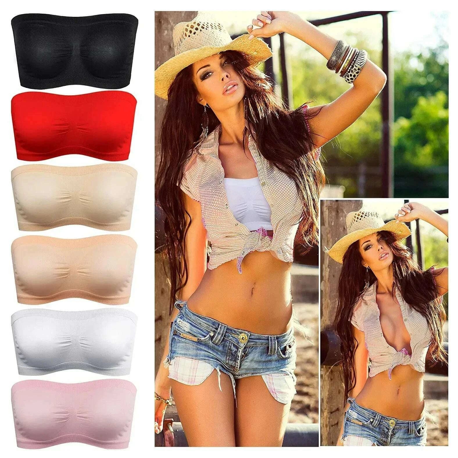 ladies-sexy-strapless-crop-top-bra-bandeau-boob-tube-brassiere-summer-breathable-mesh-invisible-strapless-chest-wraps-tube-tops-kimlud-kimlud-33922770