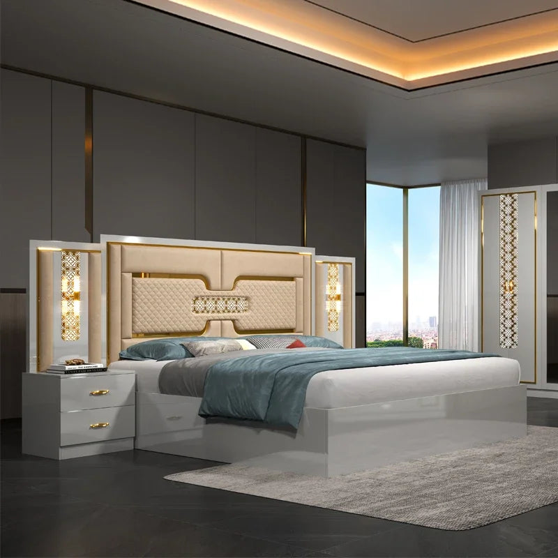 A Bedroom Furniture Set Luxury Modern King Size Bedroom Sets Luxury French Style Bedroom Furniture Set