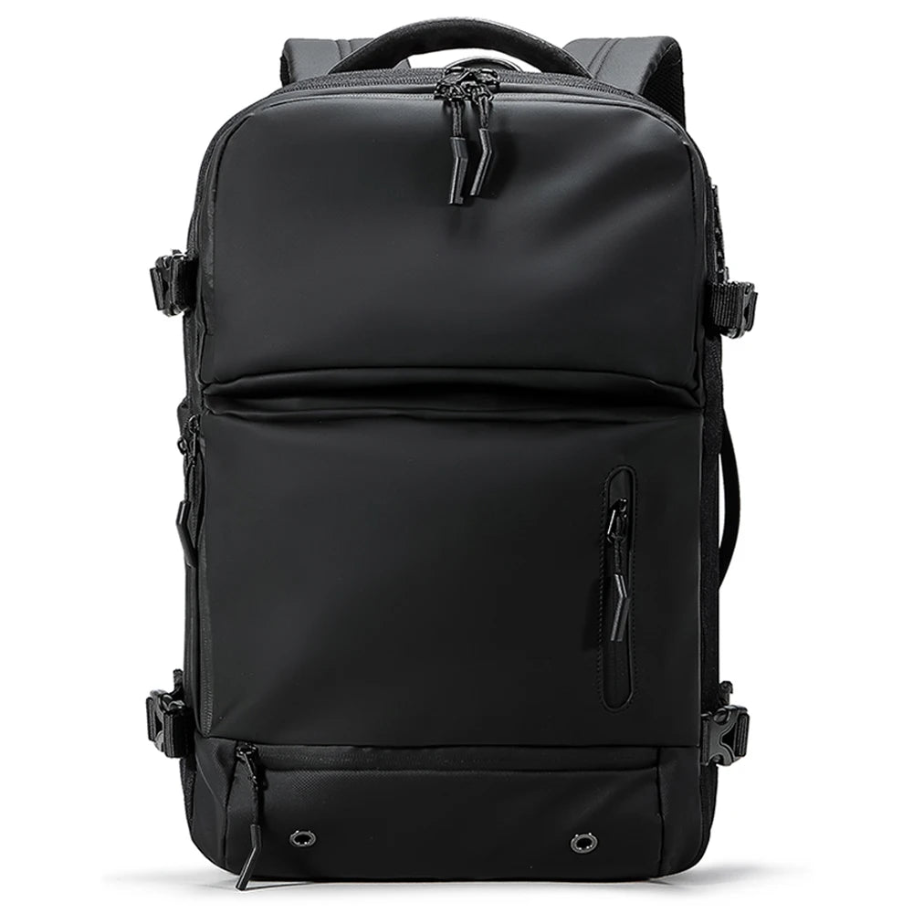 Men Travel Backpack vacuum compression 35L Laptop Backpack Business Large Capacity school Backpack Expanded Hiking backpack