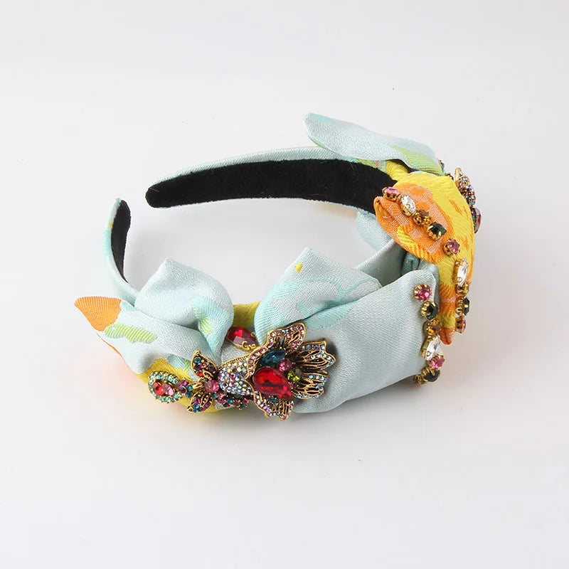 Big Bows Headbands Bow Headband Hairbands for Women Girls Hair Hoop Birthday Halloween Christmas Party Costume Accessories Gifts