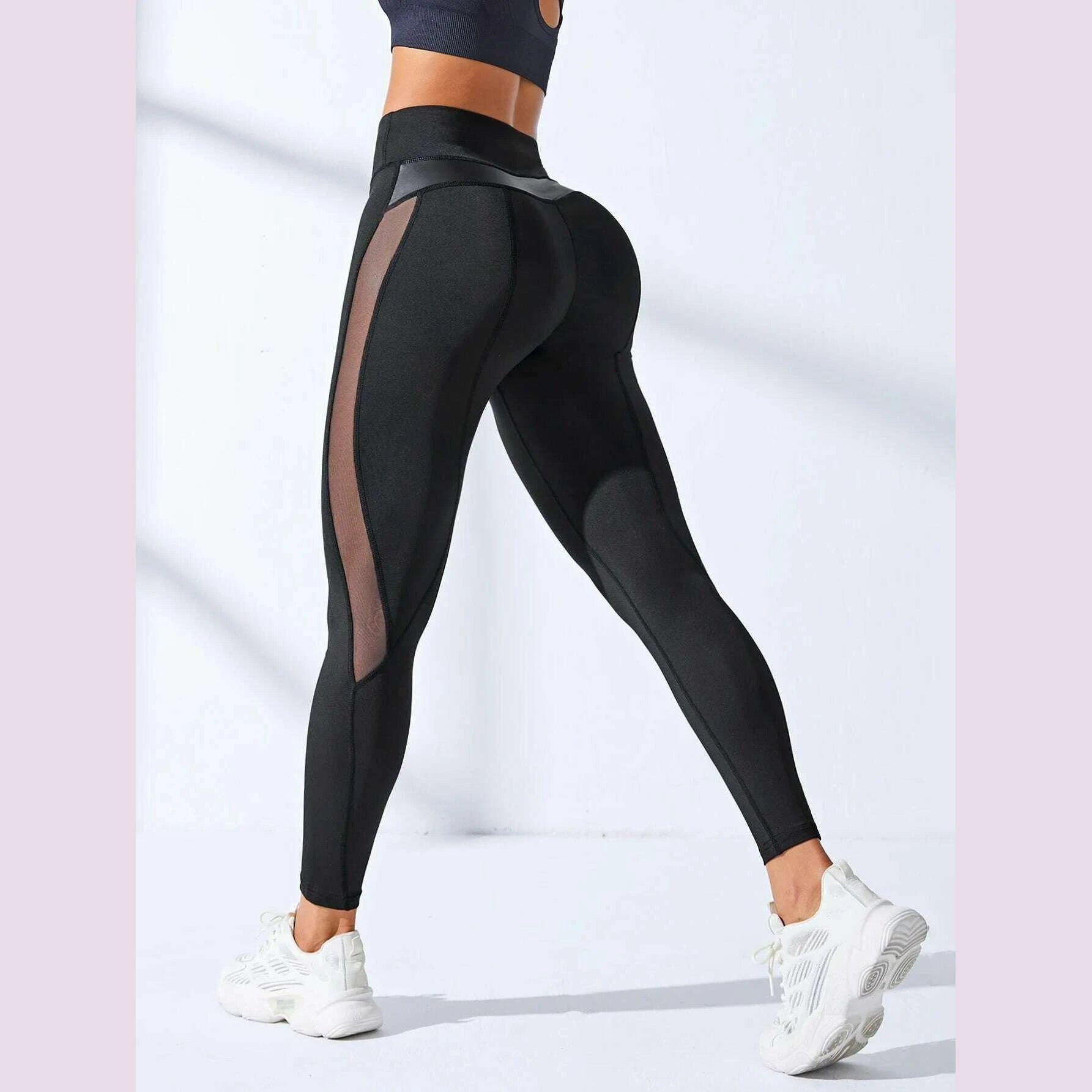 women-gym-yoga-butt-lifting-leggings-high-waist-quick-dry-sports-pants-with-elastic-waistband-exercise-trousers-workout-leggingskimlud-womens-fashion-34619025