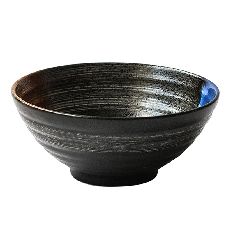 Porcelain Ramen Bowl 7.5 Inch Large — White | KIMLUD