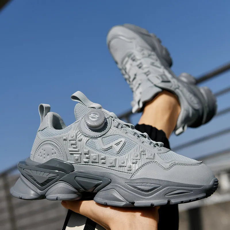Men's Sneakers – Breathable Casual – PU Insole | KIMLUD