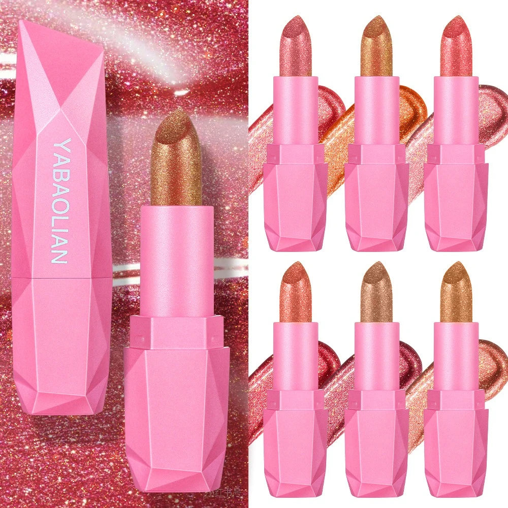 Aureate Gold Lipstick Fine Glitter — Aureate Gold | KIMLUD