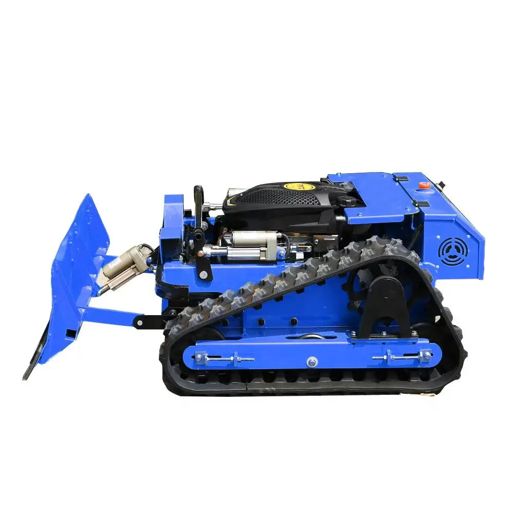 Remote-Controlled Lawn Mower With Snow Shovel – 550mm Cut | KIMLUD