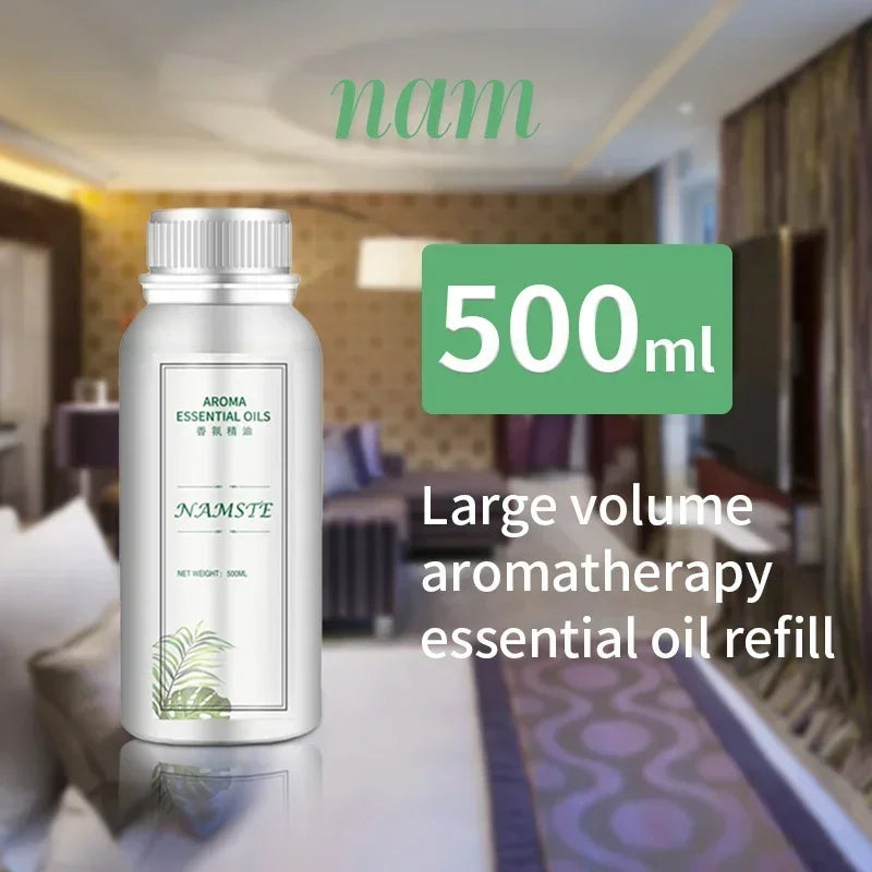 Aromatherapy Air Purifier 500ml Capacity — White | KIMLUD