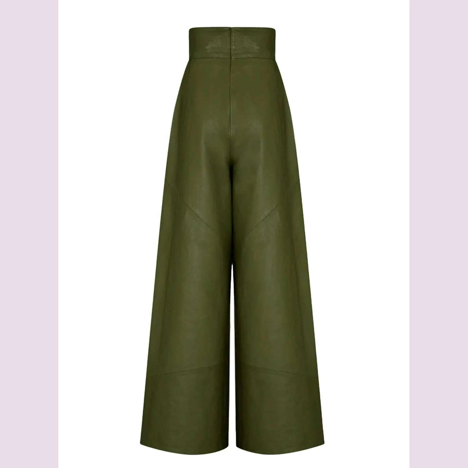 cmyaya-women-fashion-faux-leather-high-waist-wide-leg-loose-pants-sashes-zipper-2025-spring-party-casual-street-pu-trouserskimlud-womens-fashion-34619304