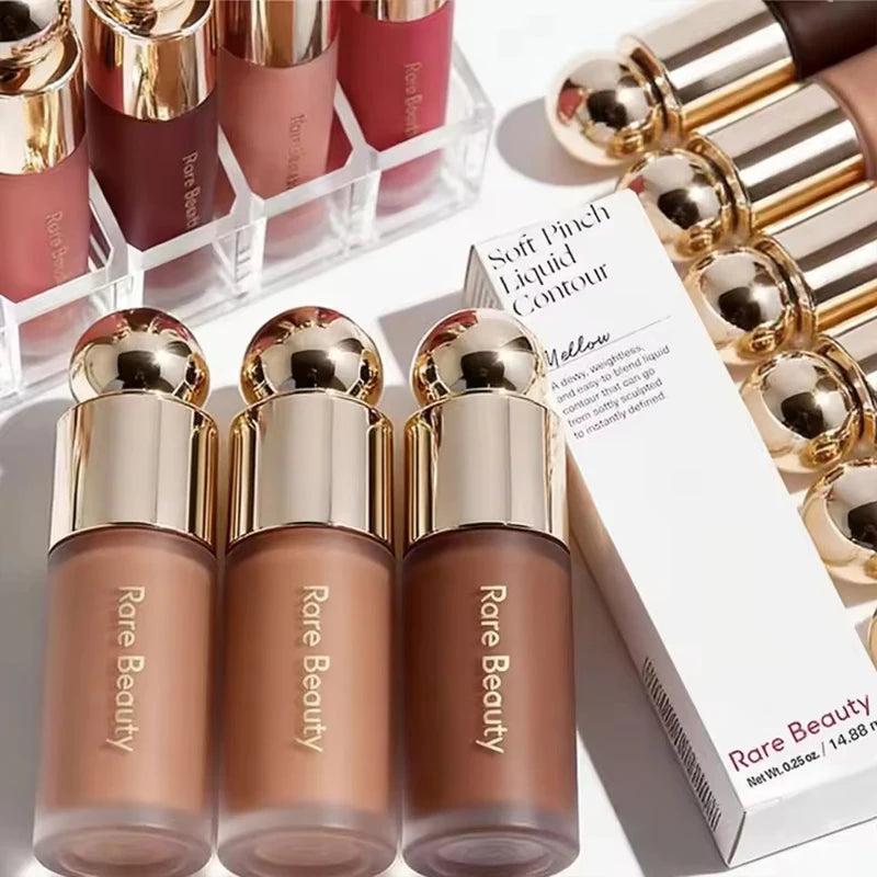Silky Contour Stick Three-Dimensional Bronze — Natural Matte | KIMLUD