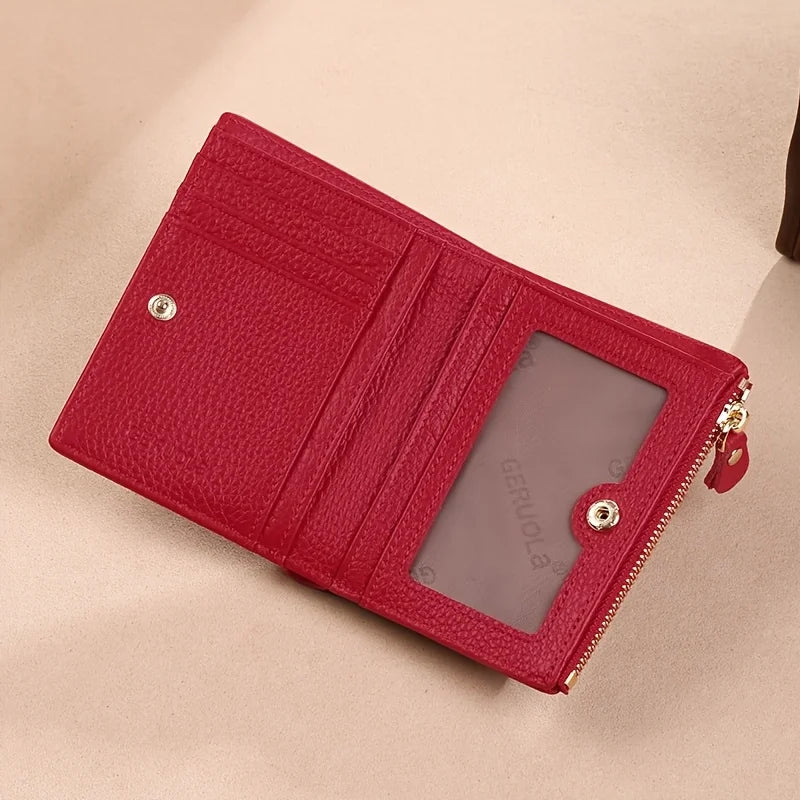 RFID Blocking Wallet – Slim 2-In-1 Card Holder – Leather | KIMLUD