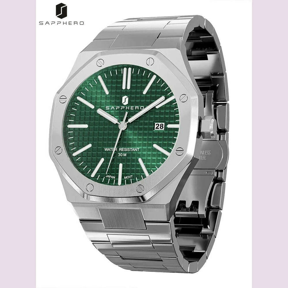 sapphero-rose-gold-men-watches-30m-waterproof-stainless-steels-watches-quartz-watch-men-business-fashion-watches-for-men-watchekimlud-womens-fashion-34610814