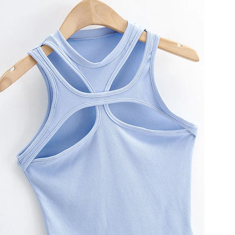 Girls Knit Top – Asymmetrical Hollow Knit – Cotton Polyester | KIMLUD