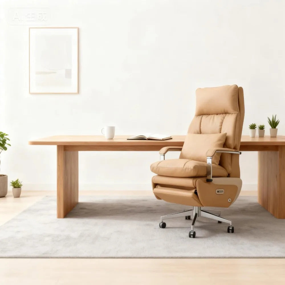 KIMLUD, Dual Motor Executive Home Office Chair with Footrest One-Click Electric Recline with Massage  Pillow Support 430LBS Big and Tall, KIMLUD Womens Clothes