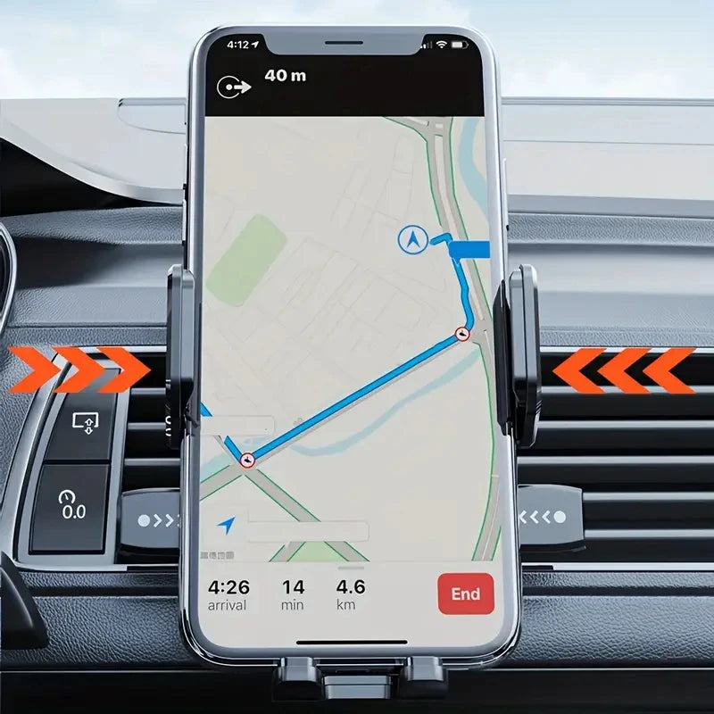 Car Phone Holder - Foldable Rotatable - Air Vent Mount | KIMLUD
