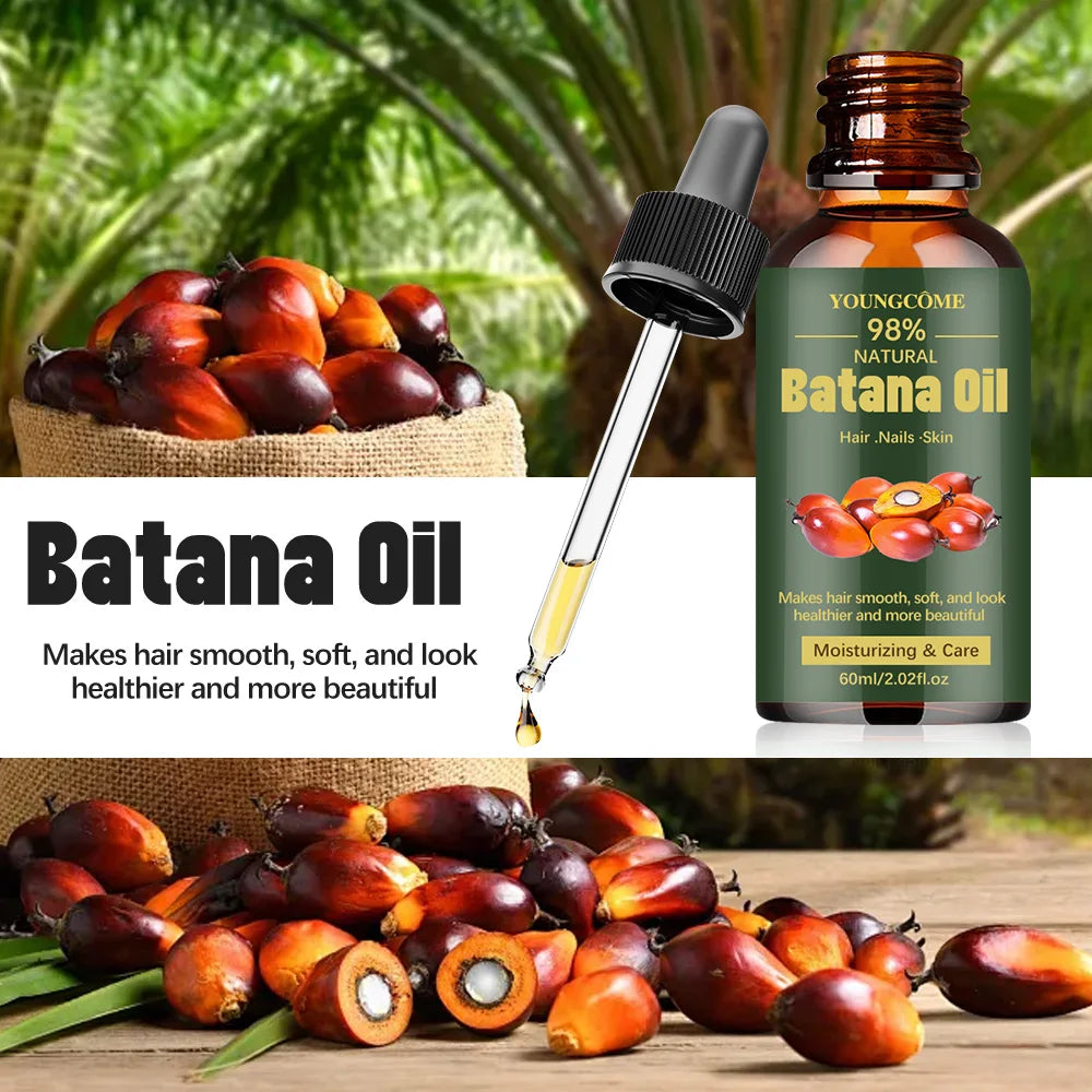 Batana Oil Hair Growth Oil Hydrating — Forest Green | KIMLUD
