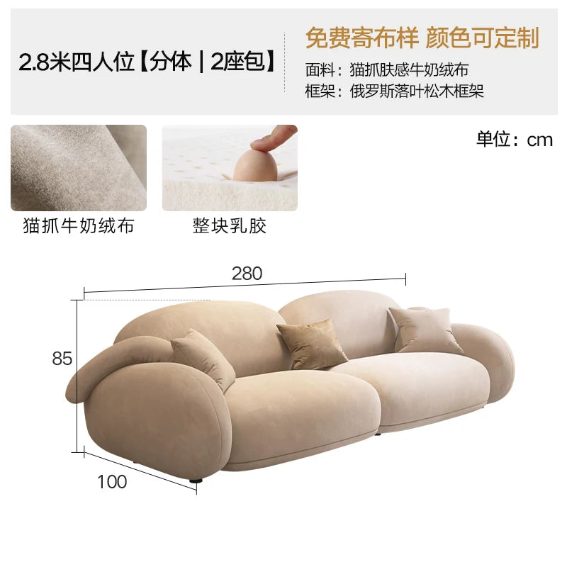 Love Seat Floor Living Room Sofa Lounge Handbags Hallway Cheap Living Room Sofas Balcony Koltuk Takımı Postmodern Furniture Home