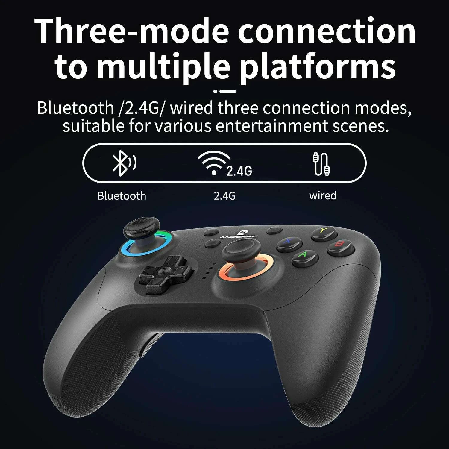 anbernic-rg-p01-wired-wireless-bluetooth-games-controller-rgb-hall-effect-joystick-xbox-game-gamepad-for-pc-android-ios-steamkimlud-womens-fashion-34626616