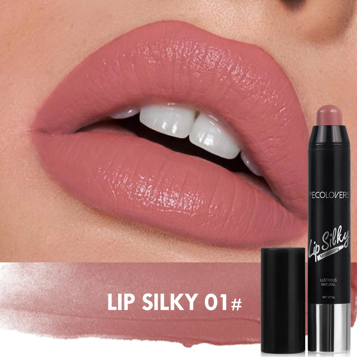 Glass Lip Gloss Water Light Tint — Tea Russet | KIMLUD