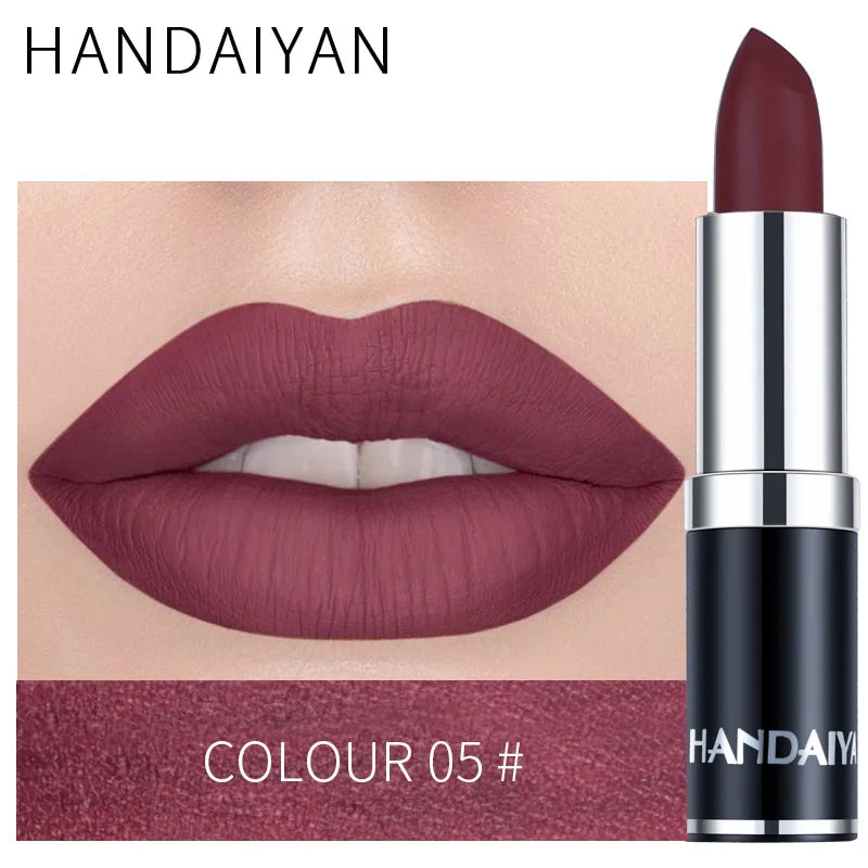 Lipstick – Long-Lasting Velvety – Matte – Nude | KIMLUD