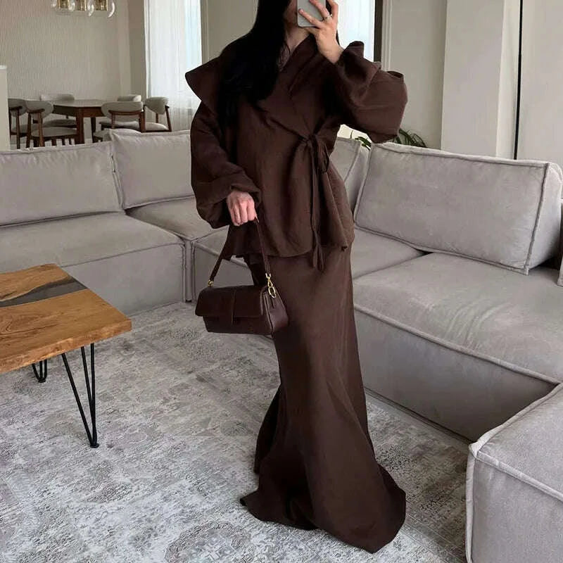 fashion-draped-hight-waist-suits-elegant-v-neck-lace-up-tops-with-long-skirt-set-women-casual-long-sleeve-solid-2-piece-outfitskimlud-womens-fashion-34627973