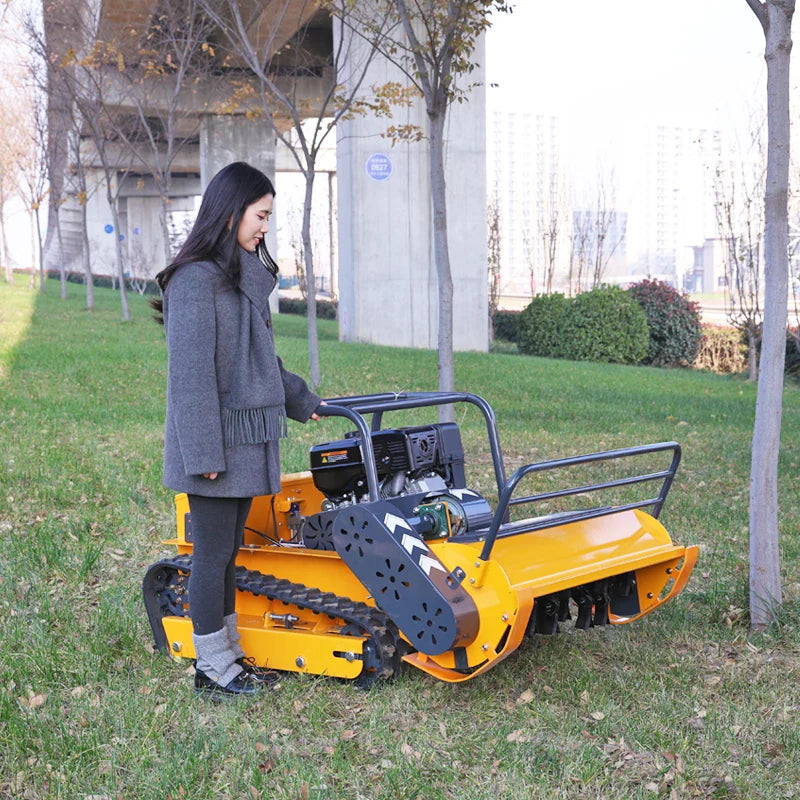 Robot Lawn Mower – Adjustable Cutting Height 2-20cm – 80-120cm | KIMLUD