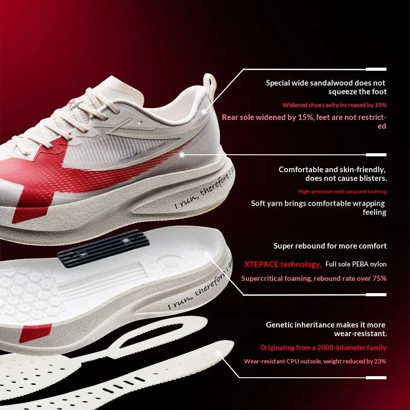Men's Running Shoes – Cushioned Stability – Lightweight | KIMLUD