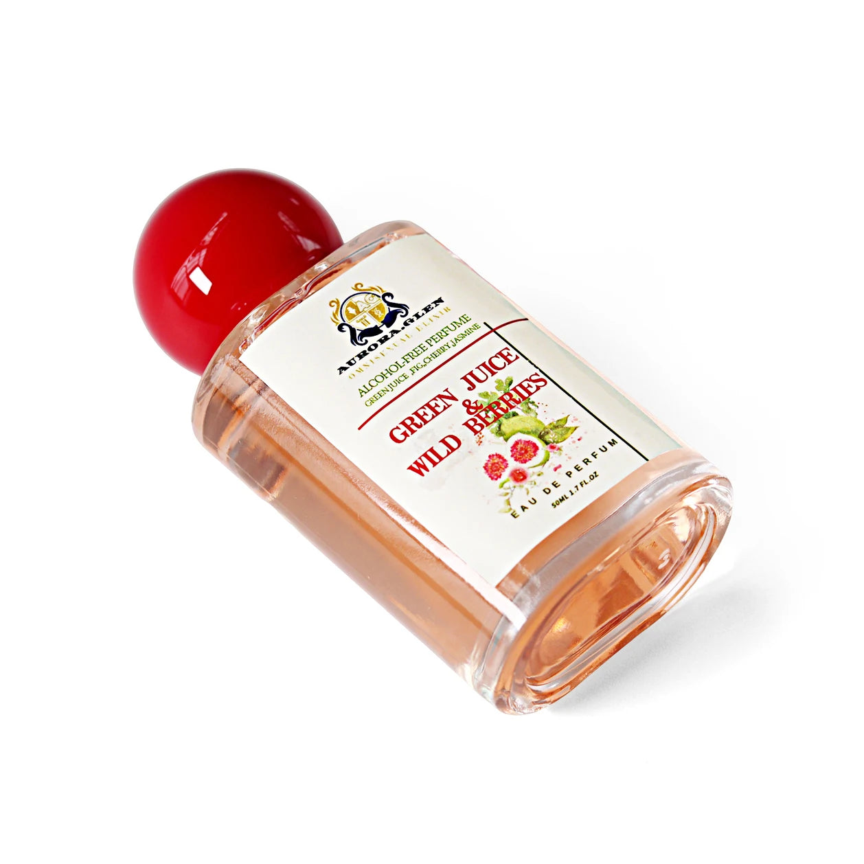 Alcohol-Free Luxury Floral Perfume — Champagne | KIMLUD
