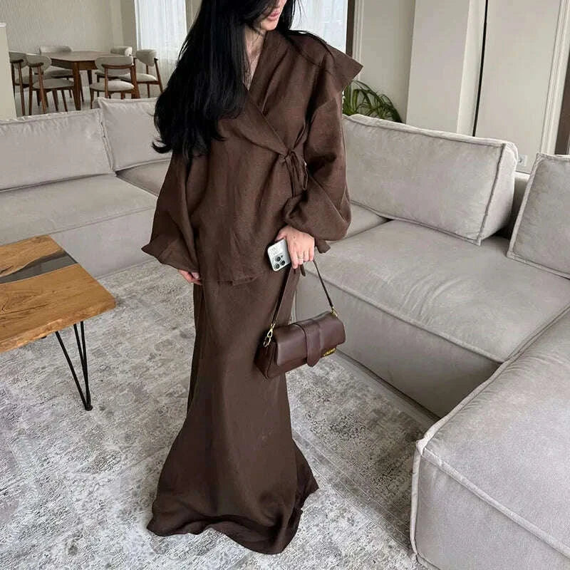 fashion-draped-hight-waist-suits-elegant-v-neck-lace-up-tops-with-long-skirt-set-women-casual-long-sleeve-solid-2-piece-outfitskimlud-womens-fashion-34627978