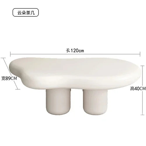 Modern Nordic Coffee Tables Luxury Sofa White Design Coffee Table Minimalist Room Table Basse De Salon Home Furniture Decor