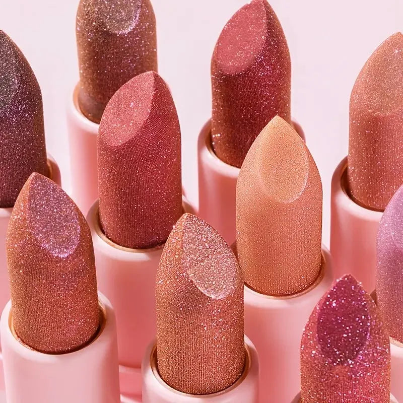 Copper-Pearl Lipstick Waterproof Long-Lasting — Copper-Pearl | KIMLUD