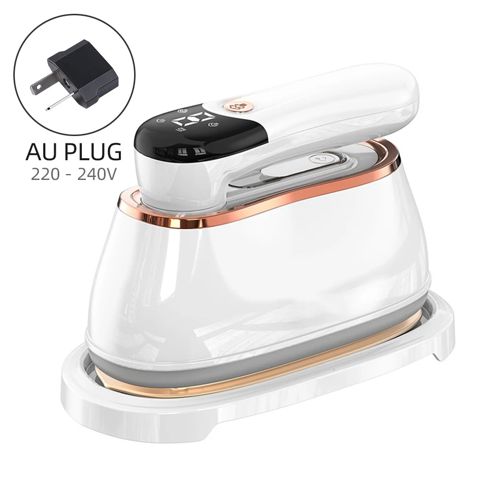KIMLUD, 1200W Small Hand Holding Ironing Machine Iron Machine Household Steam 4Gear Portable Hanging Ironing Machine Steam iron, AU PLUG, KIMLUD APPAREL - Womens Clothes