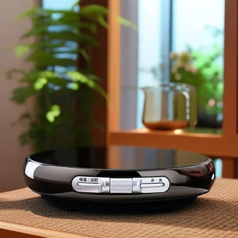 Tea Coffee Pot Nordic Light Luxury Big Belly Fu Mouse Pot Glass Electric Ceramic Stove Brewing Teapot Set New High-end