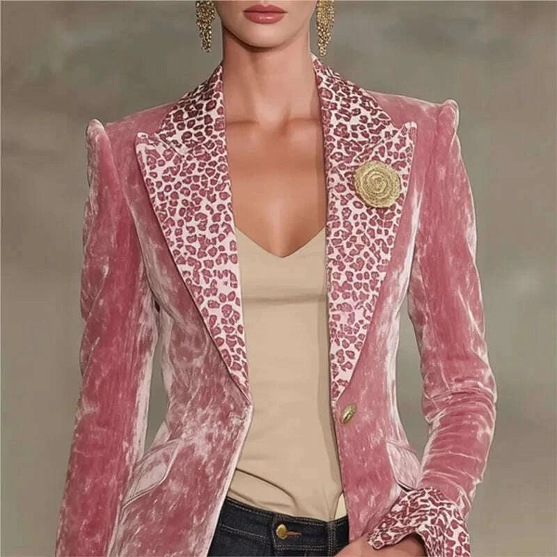 luxury-solid-color-velvet-blazer-for-women-single-breasted-female-blazer-jacket-slim-fit-office-lady-outerwear-coatkimlud-womens-fashion-34628990